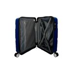 Valija Amarican Tourister Atlas Spinner 55 Chica Azul