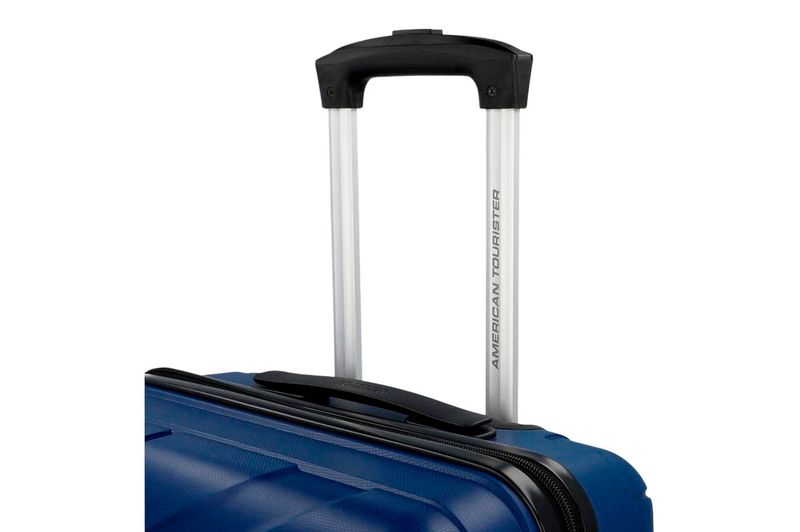 Valija Amarican Tourister Atlas Spinner 55 Chica Azul