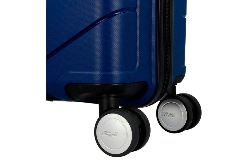 Valija Amarican Tourister Atlas Spinner 55 Chica Azul
