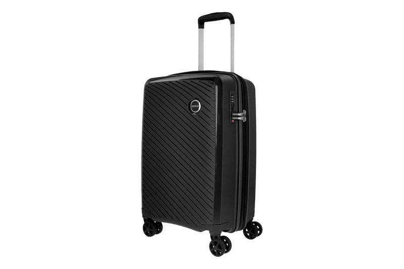 Valija Amarican Tourister Zanzibar Spinner 55 Chica Negro