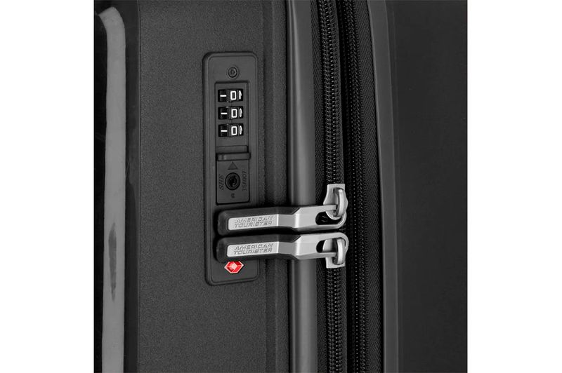 Valija Amarican Tourister Zanzibar Spinner 55 Chica Negro