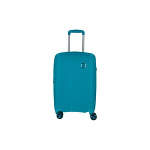 Valija Amarican Tourister Zanzibar Spinner 55 Chica Azul