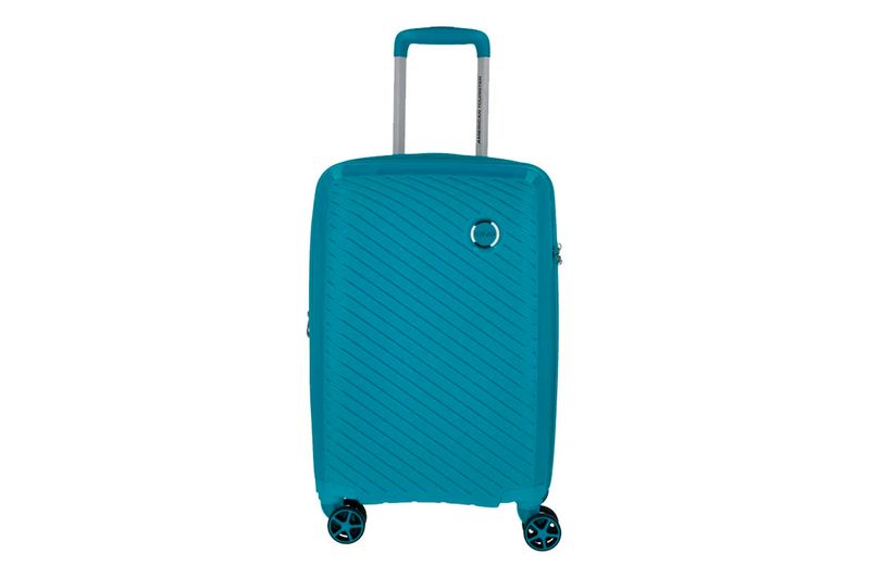 Valija Amarican Tourister Zanzibar Spinner 55 Chica Azul