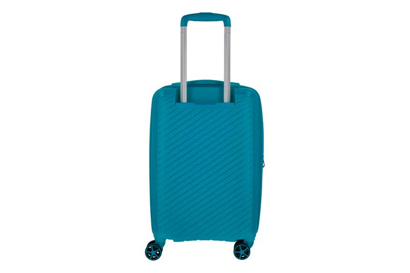 Valija Amarican Tourister Zanzibar Spinner 55 Chica Azul
