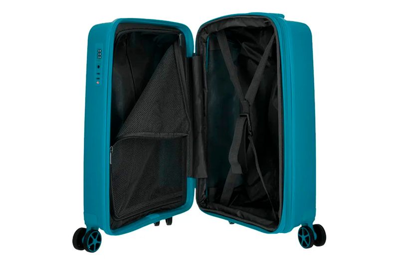 Valija Amarican Tourister Zanzibar Spinner 55 Chica Azul