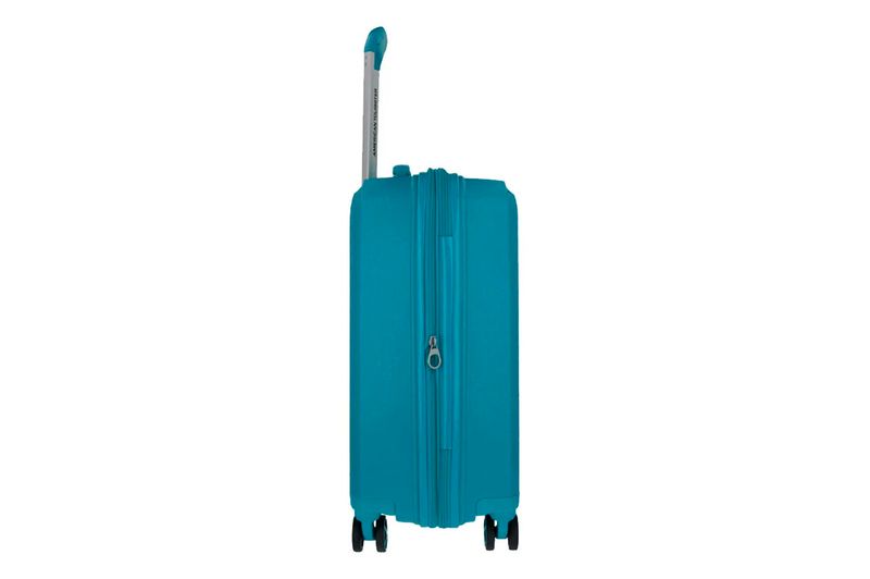 Valija Amarican Tourister Zanzibar Spinner 55 Chica Azul