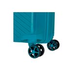 Valija Amarican Tourister Zanzibar Spinner 55 Chica Azul