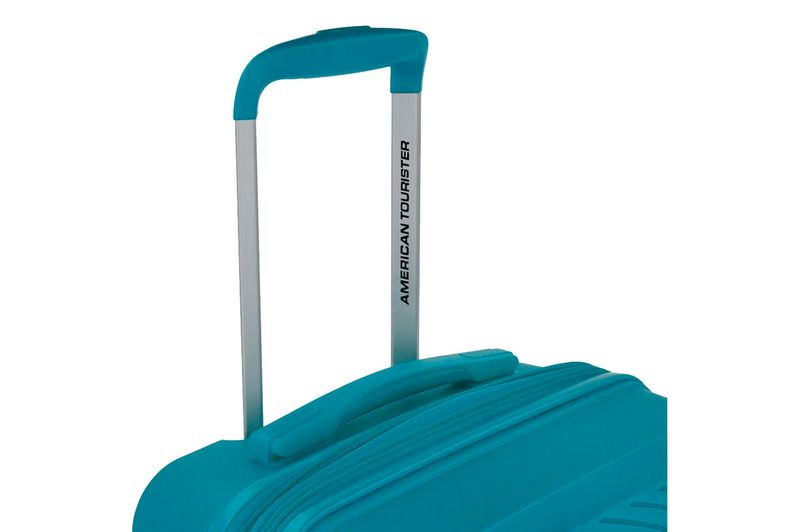 Valija Amarican Tourister Zanzibar Spinner 55 Chica Azul