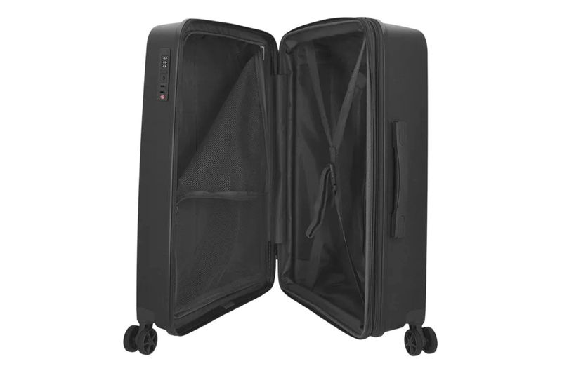 Valija Amarican Tourister Zanzibar Spinner 67 Mediana Negro