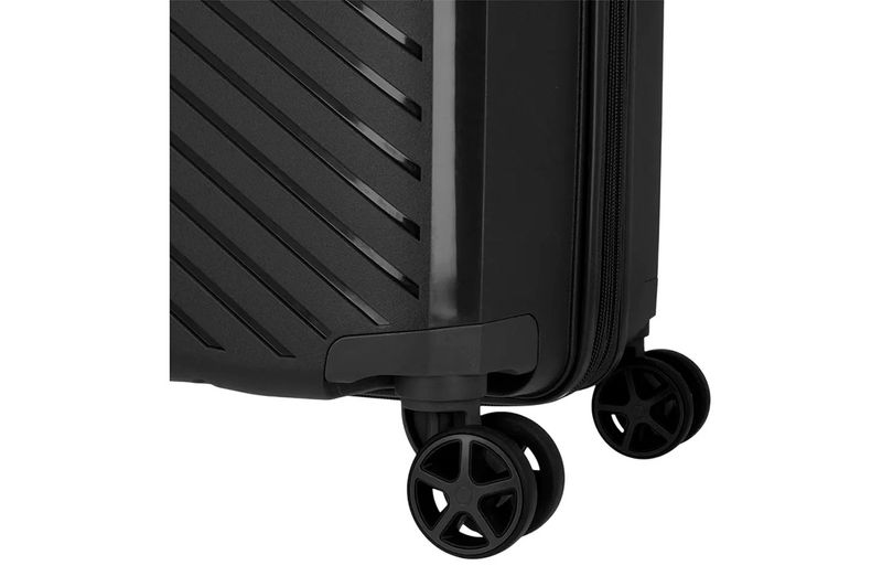 Valija Amarican Tourister Zanzibar Spinner 67 Mediana Negro