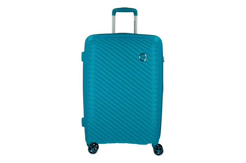 Valija Amarican Tourister Zanzibar Spinner 67 Mediana Azul