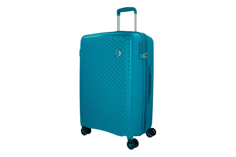 Valija Amarican Tourister Zanzibar Spinner 67 Mediana Azul