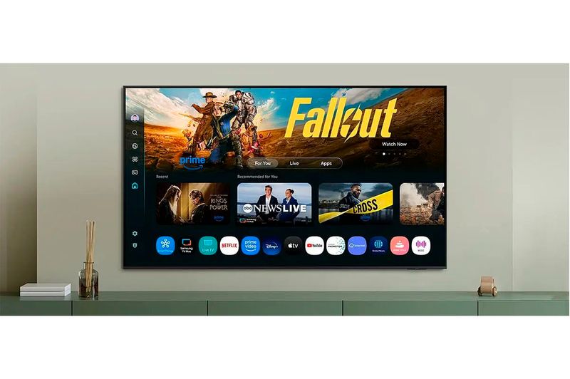 Smart TV 50” Crystal UHD 4K Samsung UN50U8000FGCZB