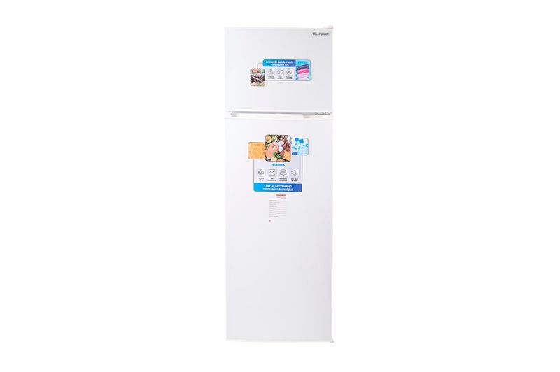 Heladera con Freezer Telefunken Cíclica TFK-HD300B 300Lts Blanco