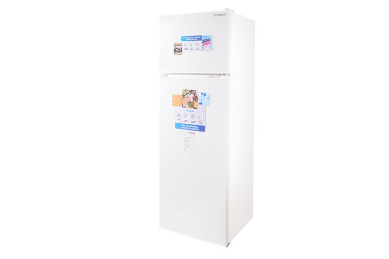 Heladera con Freezer Telefunken Cíclica TFK-HD300B 300Lts Blanco