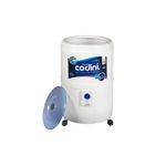 Lavarropa Semiautomático Silent Codini 10Kg 4051 Blanco