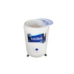 Lavarropa Semiautomático Silent Codini 10Kg 4051 Blanco