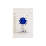 Lavarropa Semiautomático Silent Codini 10Kg 4051 Blanco