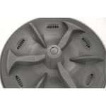 Lavarropa Semiautomático Silent Codini 10Kg 4051 Blanco