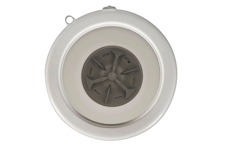 Lavarropa Semiautomático Silent Codini 10Kg 4051 Blanco