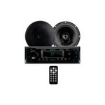 Autoesterio + Parlantes Boss 6.5” 628BCK