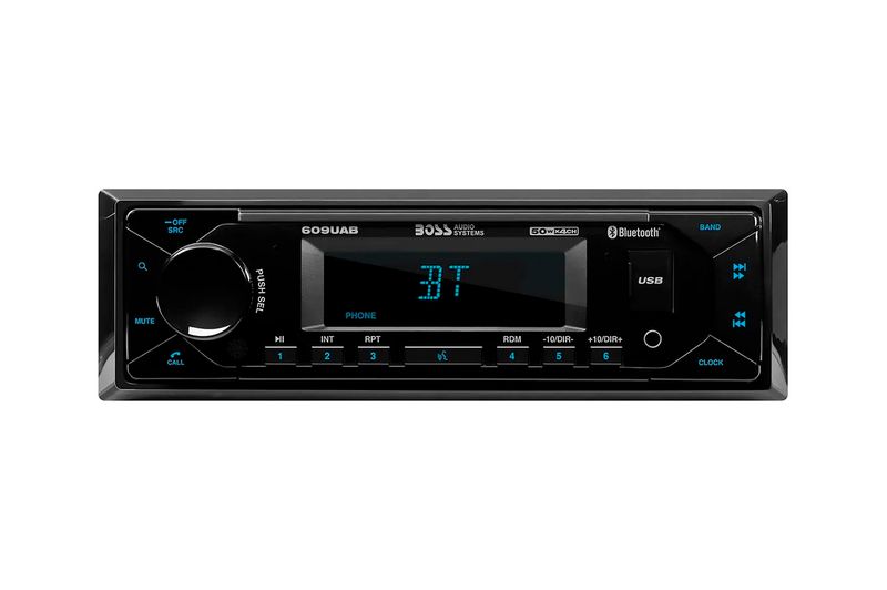 Autoesterio + Parlantes Boss 6.5” 628BCK