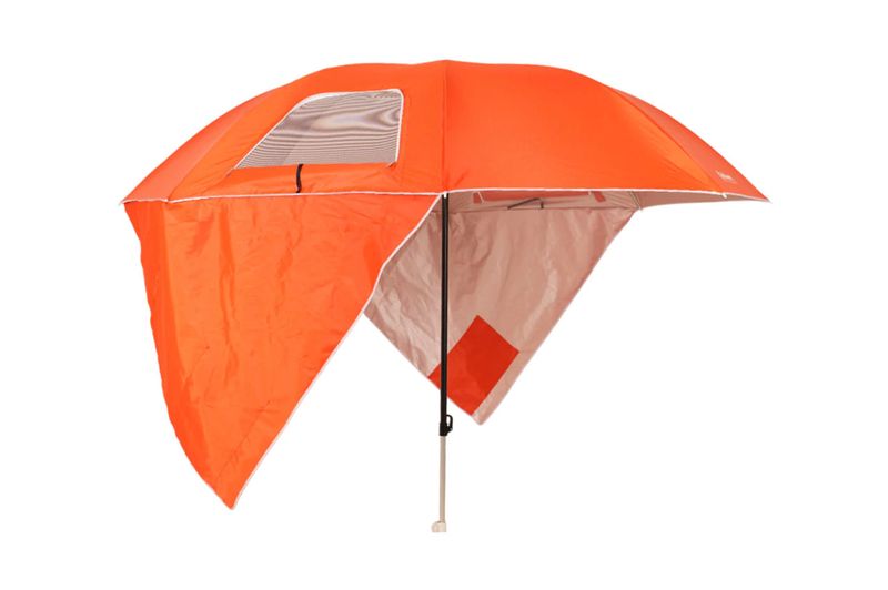 Sombrilla Refugio Outdoors U240 2.4M Naranja