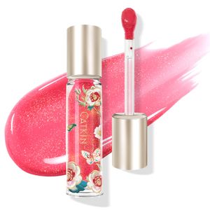 Catkin Lip Plumper Gloss, suero labial tintado con ácido hialurónico y aceite de jojoba, fórmula
