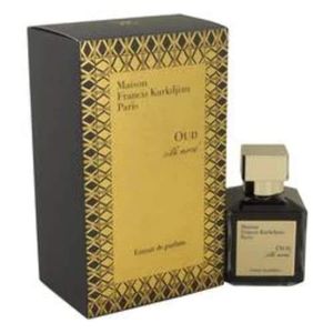 Maison Francis Kurkdjian OUD Eau De Parfum 2.4 fl oz (Silk Mood), 2.37 fl oz (paquete de 1)