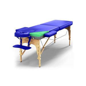 Luxton Home Mesa de masaje de espuma de alta calidad, portátil, plegable, altura ajustable, 72