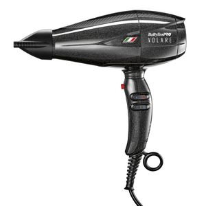 BaBylissPRO Nano Titanium Italian Volare - Secador de pelo profesional de 2000 vatios