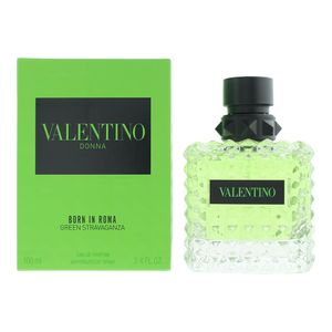 Valentino Donna Born In Roma Green Stravaganza por Valentino para mujer - 3.4 oz EDP Spray,