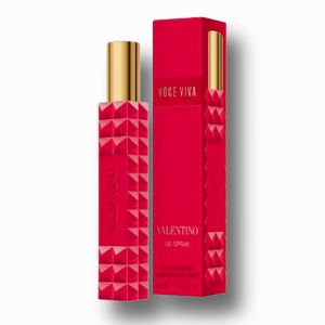 Valentino Voce Viva Eau de Parfum Spray para mujer, 0.33 onzas / 0.3 fl oz