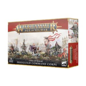 Warhammer Age of Sigmar: Ciudades de Sigmar - Cuerpo de Mando Libre