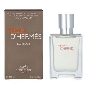Hermes Terre DHermes Eau Givree para hombre - 1.6 oz EDP Spray (recargable)