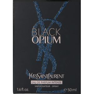 Ysl Opium Black Intense Eau De Perfume Para Mujeres, 1.7 onzas