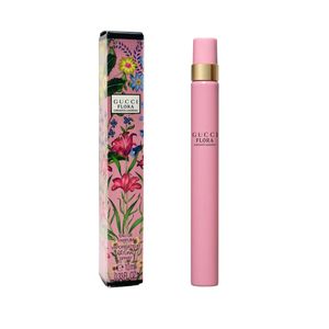 Gucci Flora Gorgeous Gardenia - Perfume para mujer, espray de viaje EDP, 0.33 onzas líquidas
