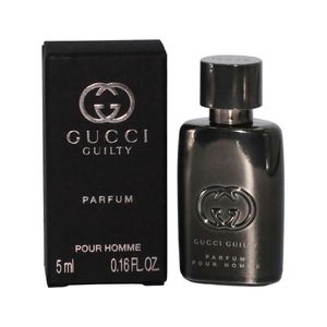 Gucci Guilty for Men Eau De Parfum Mini Perfume Splah .16 Fl Oz