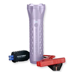 BoostHero - Arrancador de batería portátil para automóvil, banco de energía de 6,000 mAh, linterna