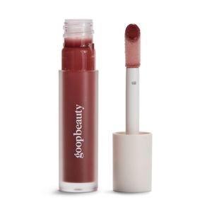 goop Beauty Hydra-Barrier Gel Gloss | Brillo de labios hidratante para hidratar y rellenar los