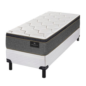 Conjunto Sommier y Colchón de resortes King Koil Calais de 1 1/2 plazas 100x190 cm