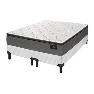 Conjunto Sommier y Colchón de resortes King Koil Calais Super King 200x200 cm