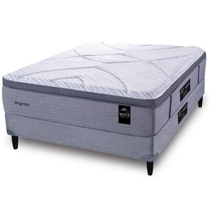 Conjunto Sommier y Colchón de resortes King Koil Brighton de 2 plazas 140x190 cm