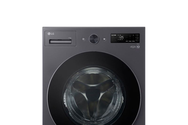 Lavarropas Carga Frontal Inverter LG 17Kg WM17EGNTSPG-NS