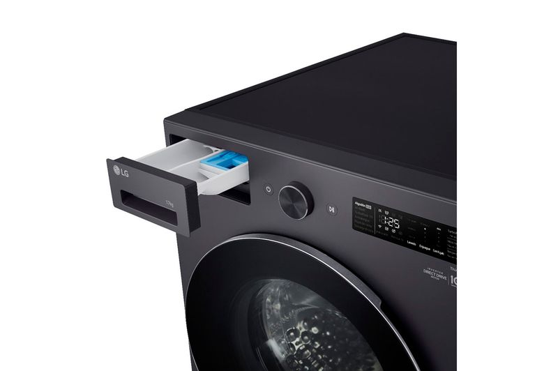 Lavarropas Carga Frontal Inverter LG 17Kg WM17EGNTSPG-NS