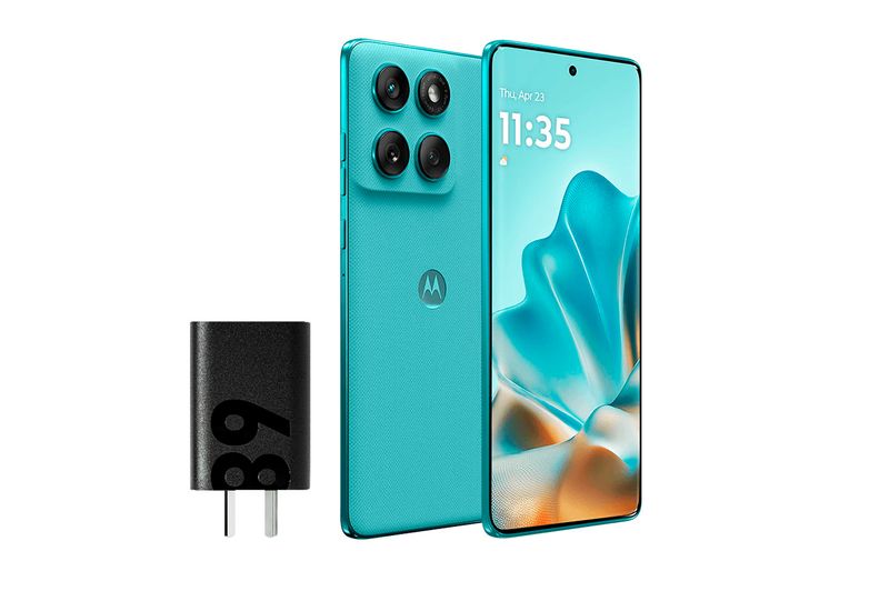 Celular Motorola Edge 60 Fusion 8GB 256GB Verde