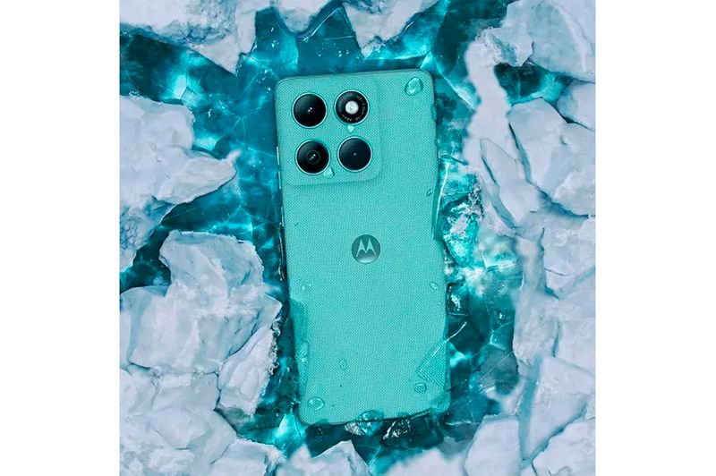 Celular Motorola Edge 60 Fusion 8GB 256GB Verde