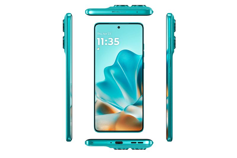 Celular Motorola Edge 60 Fusion 8GB 256GB Verde