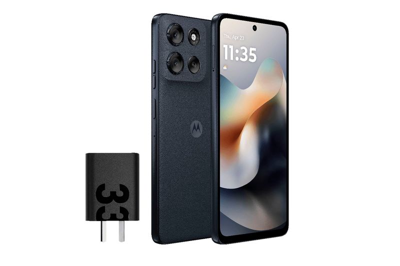 Celular Motorola Moto G56 8GB 256GB Negro