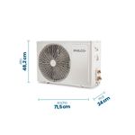 Aire acondicionado Philco Split Frío/Calor 2924F 3400W PHS32HA4CN